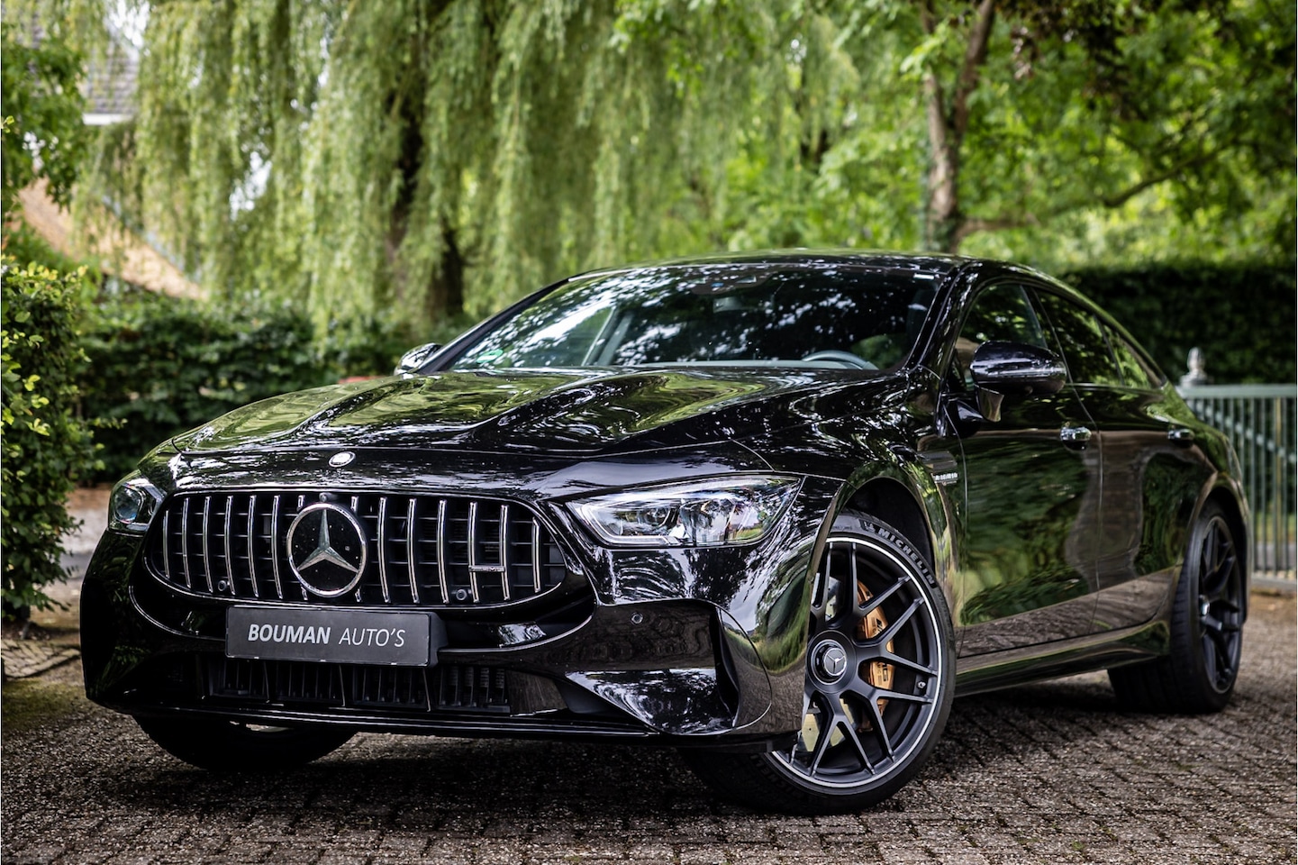 Mercedes-Benz AMG GT 4-Door Coupe - AMG 63 S E Performance Premium Plus Keramisch Carbon HUD Stoelventilatie Burmester - AutoWereld.nl