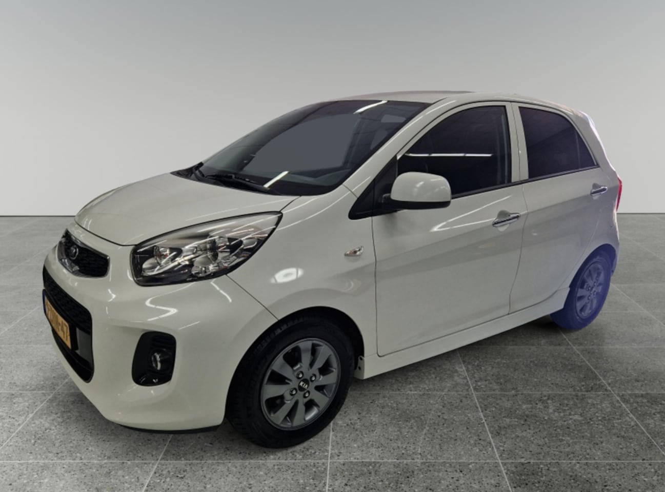 Kia Picanto - 1.0 CVVT X-treme Topst. 12 mnd garantie. - AutoWereld.nl