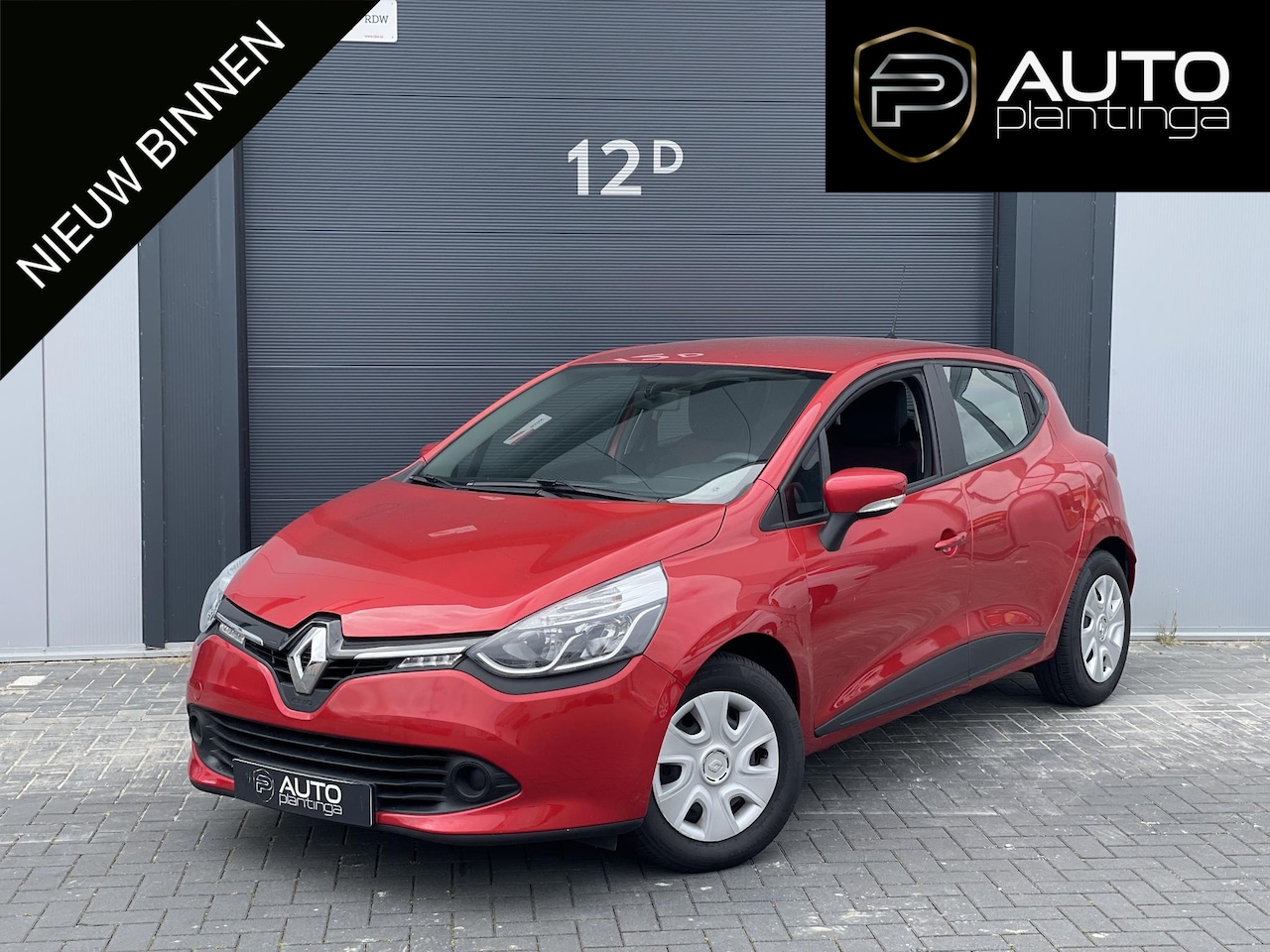 Renault Clio - 0.9 TCe Eco2 Expression | Nieuwstaat | 5 deurs | - AutoWereld.nl