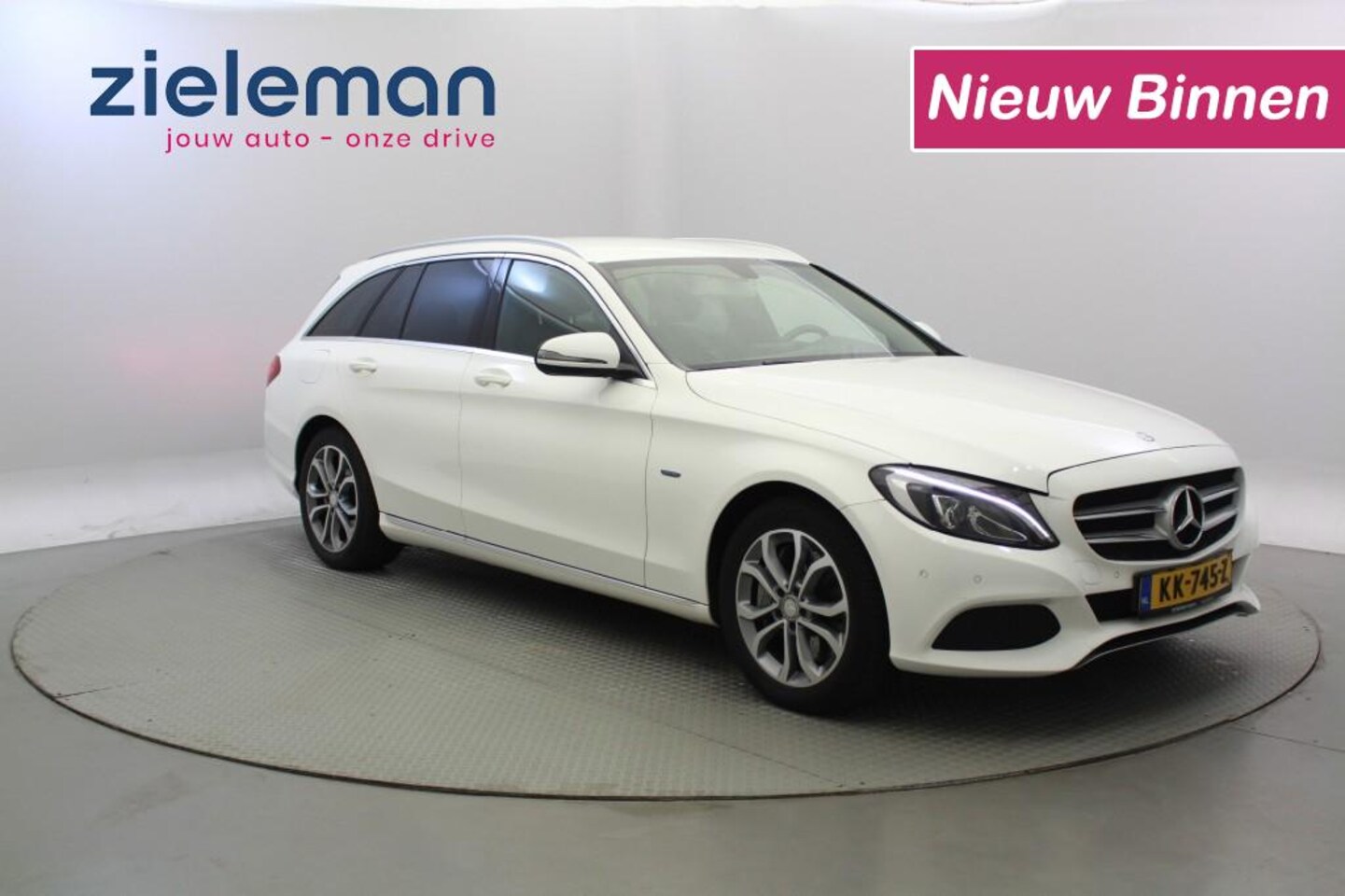 Mercedes-Benz C-klasse - 350 e Lease Edition Automaat - Navi, Cruise - AutoWereld.nl