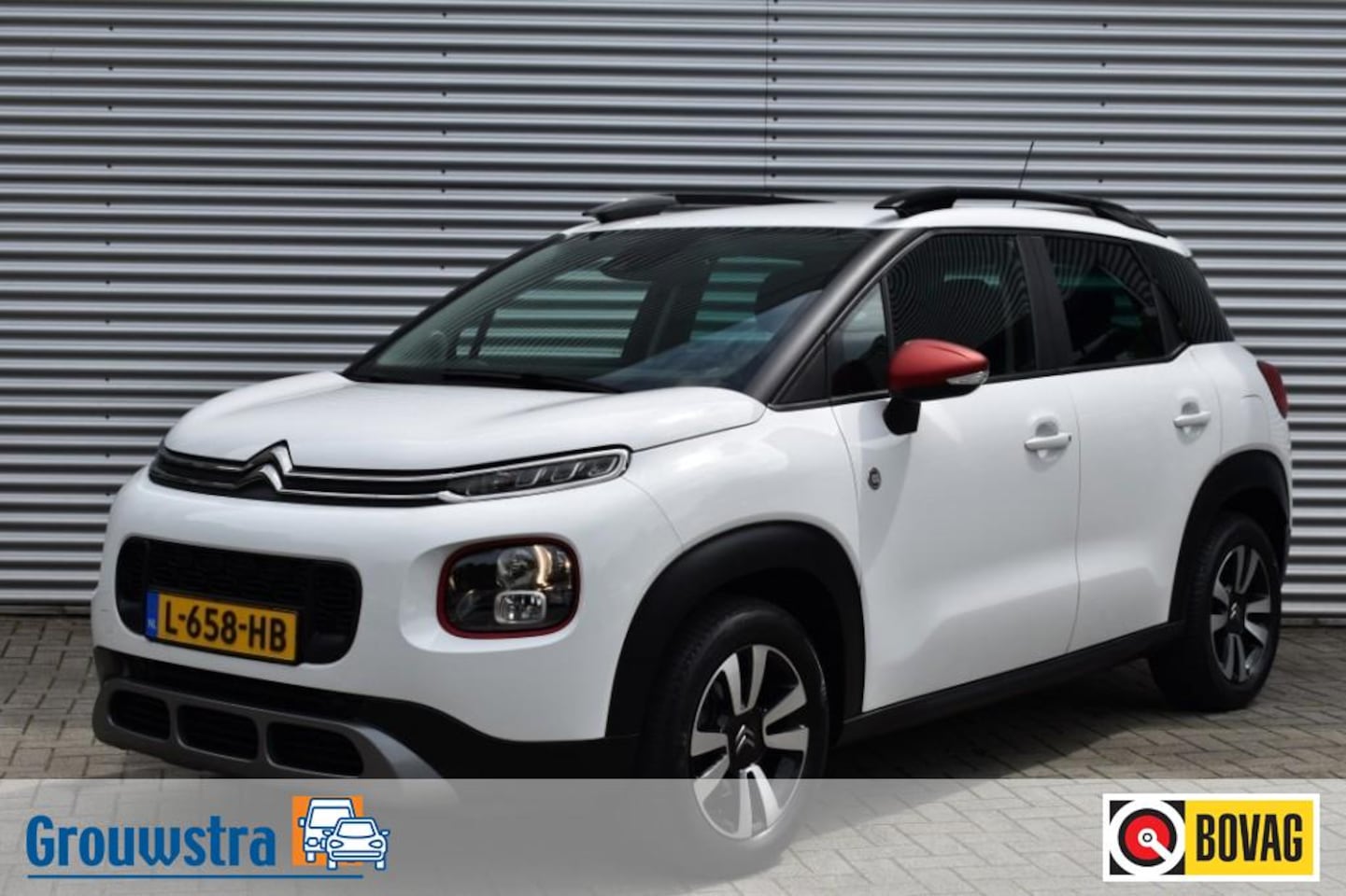 Citroën C3 Aircross - 1.2 PT C-SERIES / NAVI / CONNECTED APPS / PDC - AutoWereld.nl