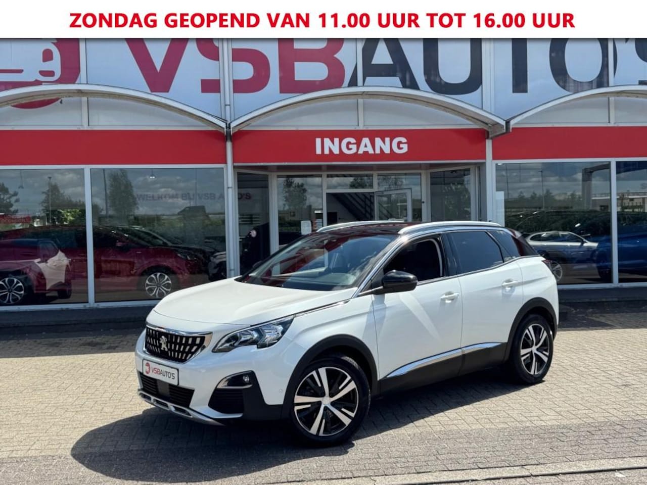 Peugeot 3008 - 1.2 PURETECH AUT. 130PK LED NAVI CAMERA CARPLAY AIRCO - AutoWereld.nl
