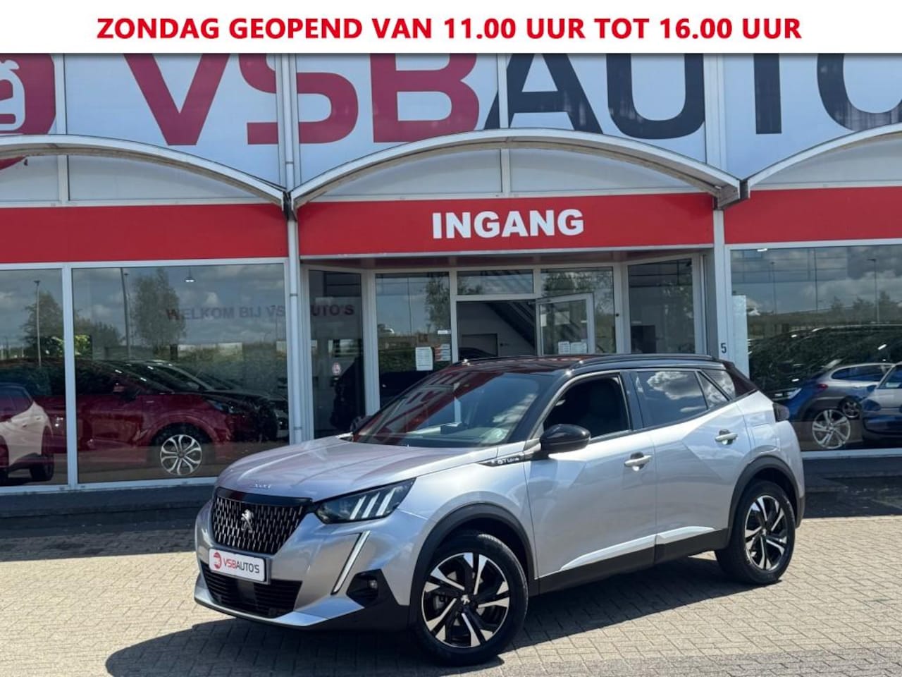 Peugeot 2008 - 1.2 PURETECH AUT. 130PK GT LINE LED NAVI CAMERA CARPLAY AIRCO - AutoWereld.nl
