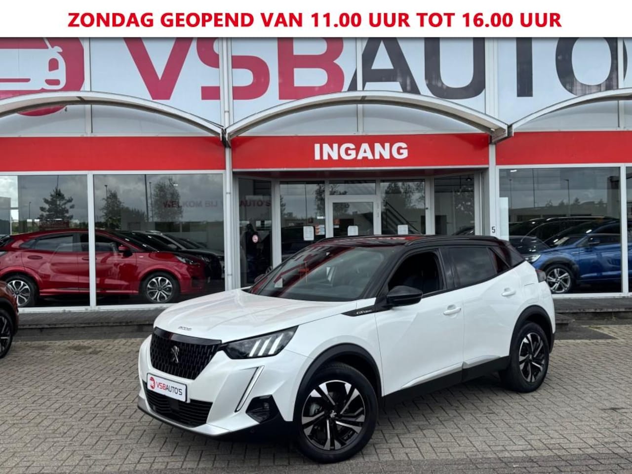 Peugeot 2008 - 1.2 PURETECH GT LINE AUT. NAVI CAMERA CARPLAY AIRCO - AutoWereld.nl