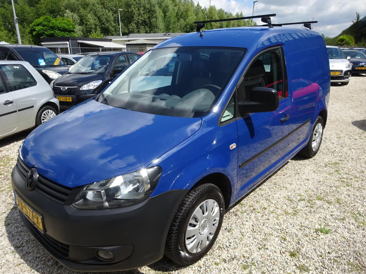 Volkswagen Caddy - 1.6 TDI BMT airco trekhaak dak dragers - AutoWereld.nl