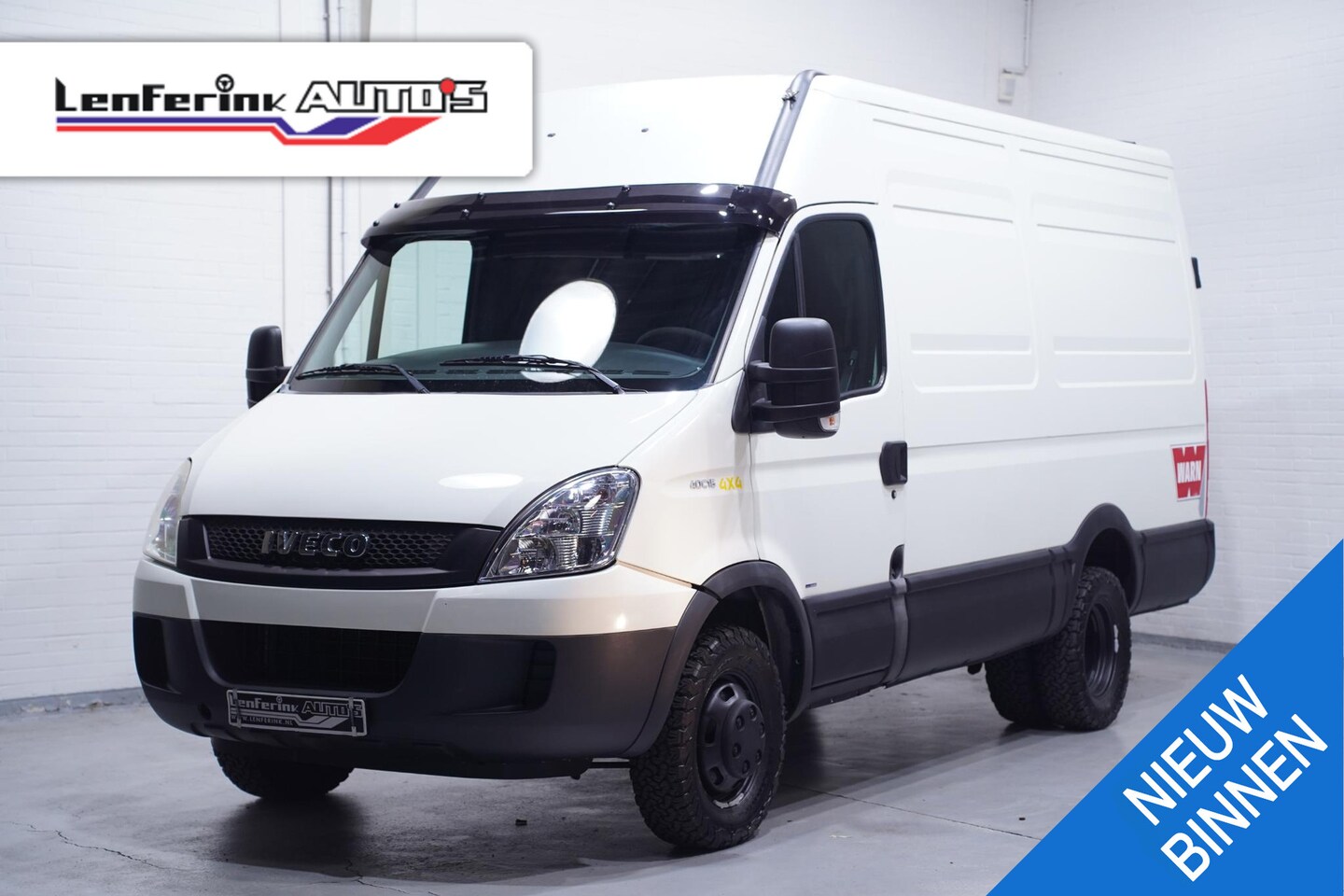 Iveco Daily - 40C15 L2H2 Special edition trekhaak 3500kg APK 4-2026 - AutoWereld.nl