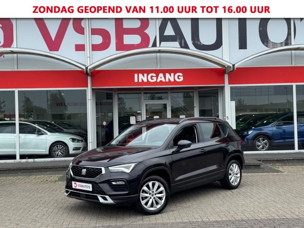SEAT Ateca - 1.0 TSI LED AIRCO LMV NAVI CARPLAY LMV - AutoWereld.nl