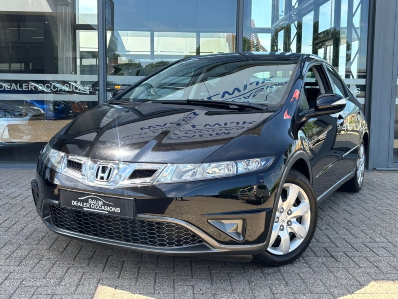 Honda Civic - 1.4 SPORT STYLE AIRCO 5DEURS - AutoWereld.nl