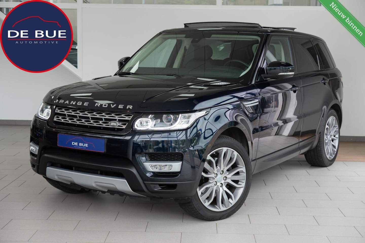 Land Rover Range Rover Sport - 3.0 TDV6 HSE Dynamic|Org NL|1ste Eig|Adaptive Cruise|Pano|Trekhaak|Digitaal Dashboard|Deal - AutoWereld.nl
