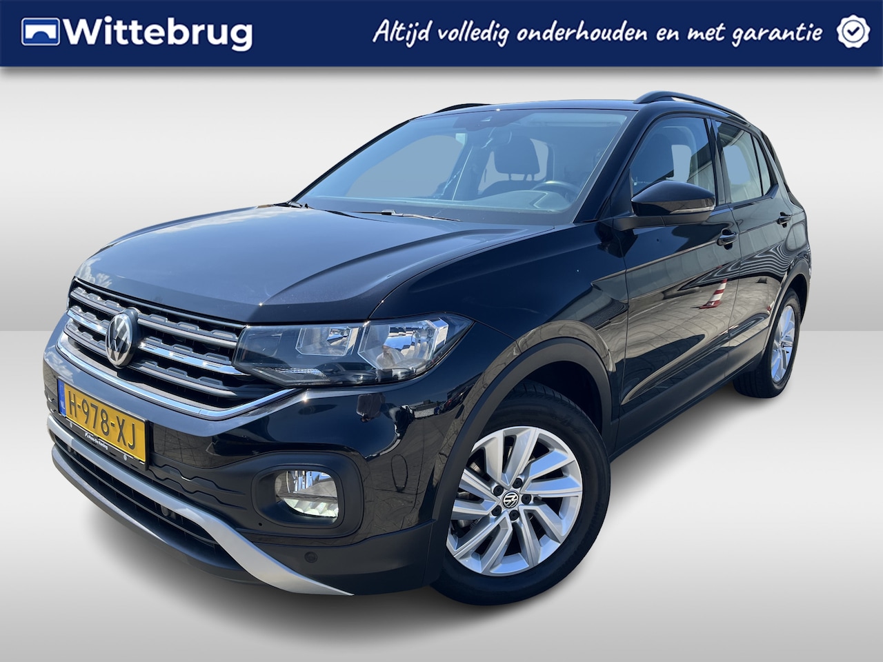 Volkswagen T-Cross - 1.0 TSI 115pk DSG Life / Virtual Cockpit / Navigatie / Airco / Parkeersensoren / 16" - AutoWereld.nl