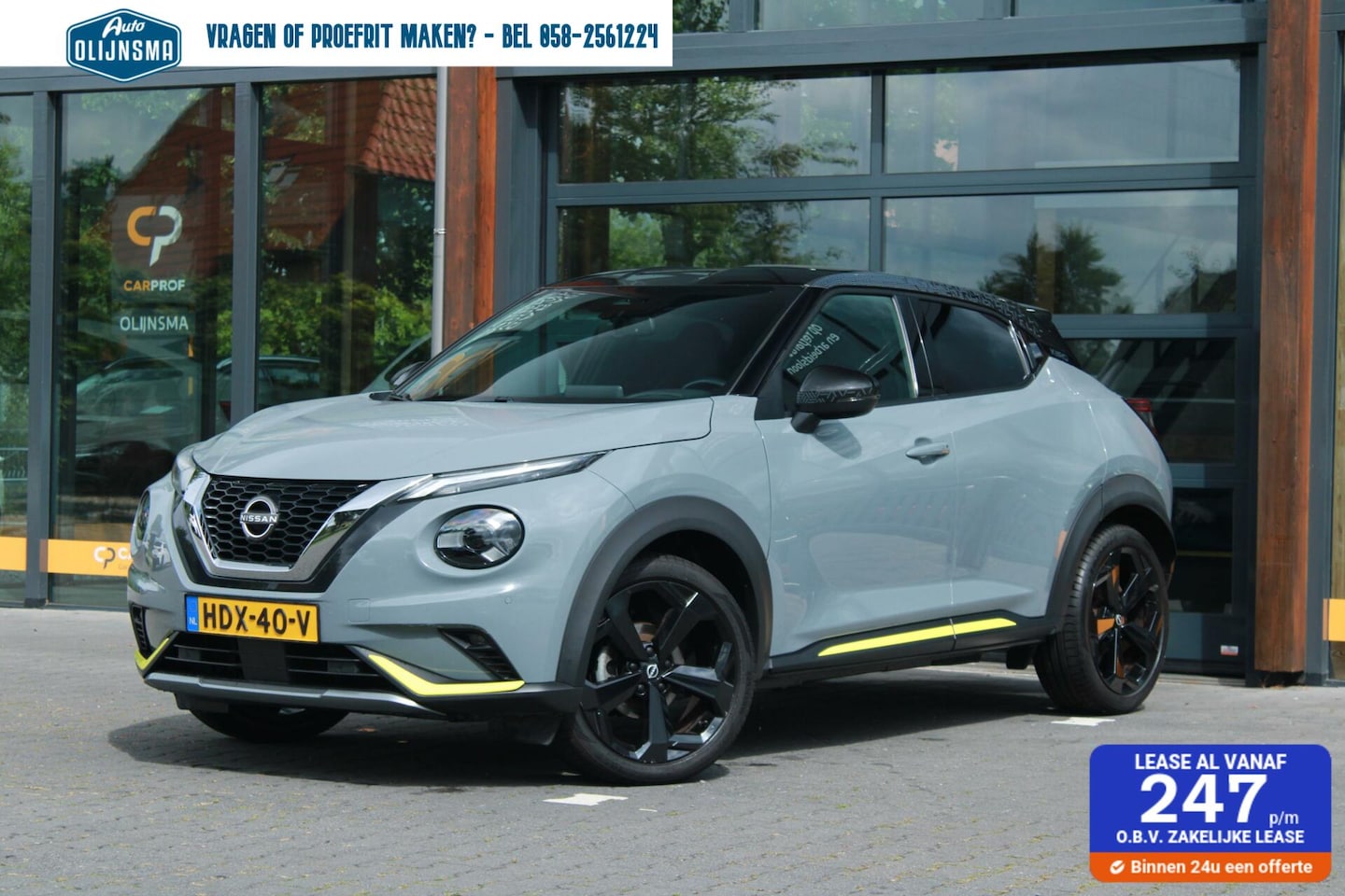 Nissan Juke - 1.0 DIG-T|Camera| DAB|AppleCarPlay - AutoWereld.nl