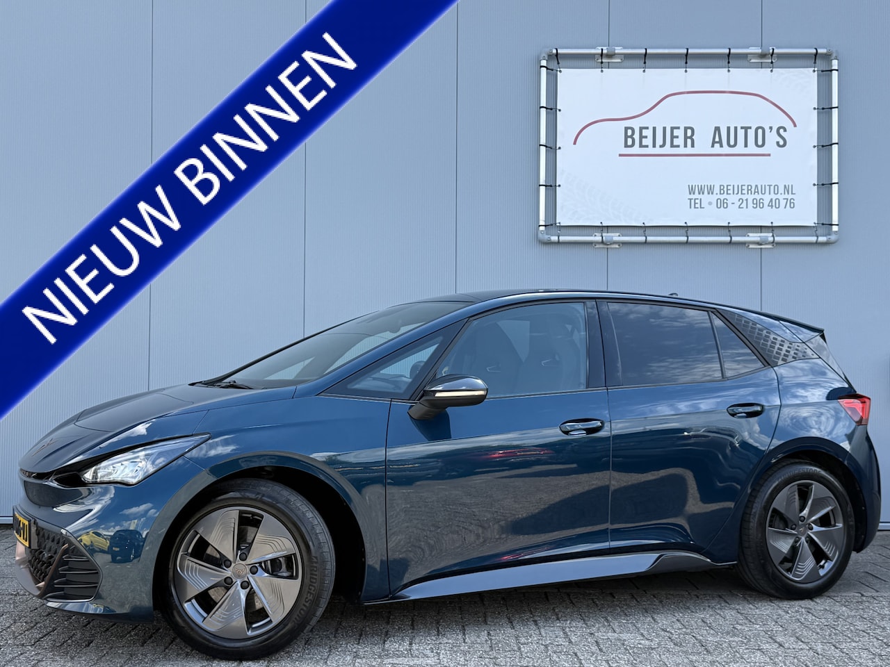 CUPRA Born - Business One 62 kWh Apple Carplay/Camera/18inch. - AutoWereld.nl