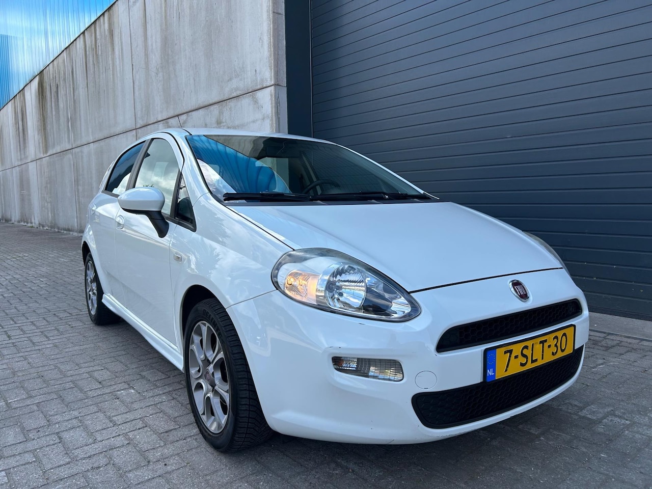 Fiat Punto Evo - 0.9 TwinAir Pop AIRCO NAP 5DRS 2013 - AutoWereld.nl