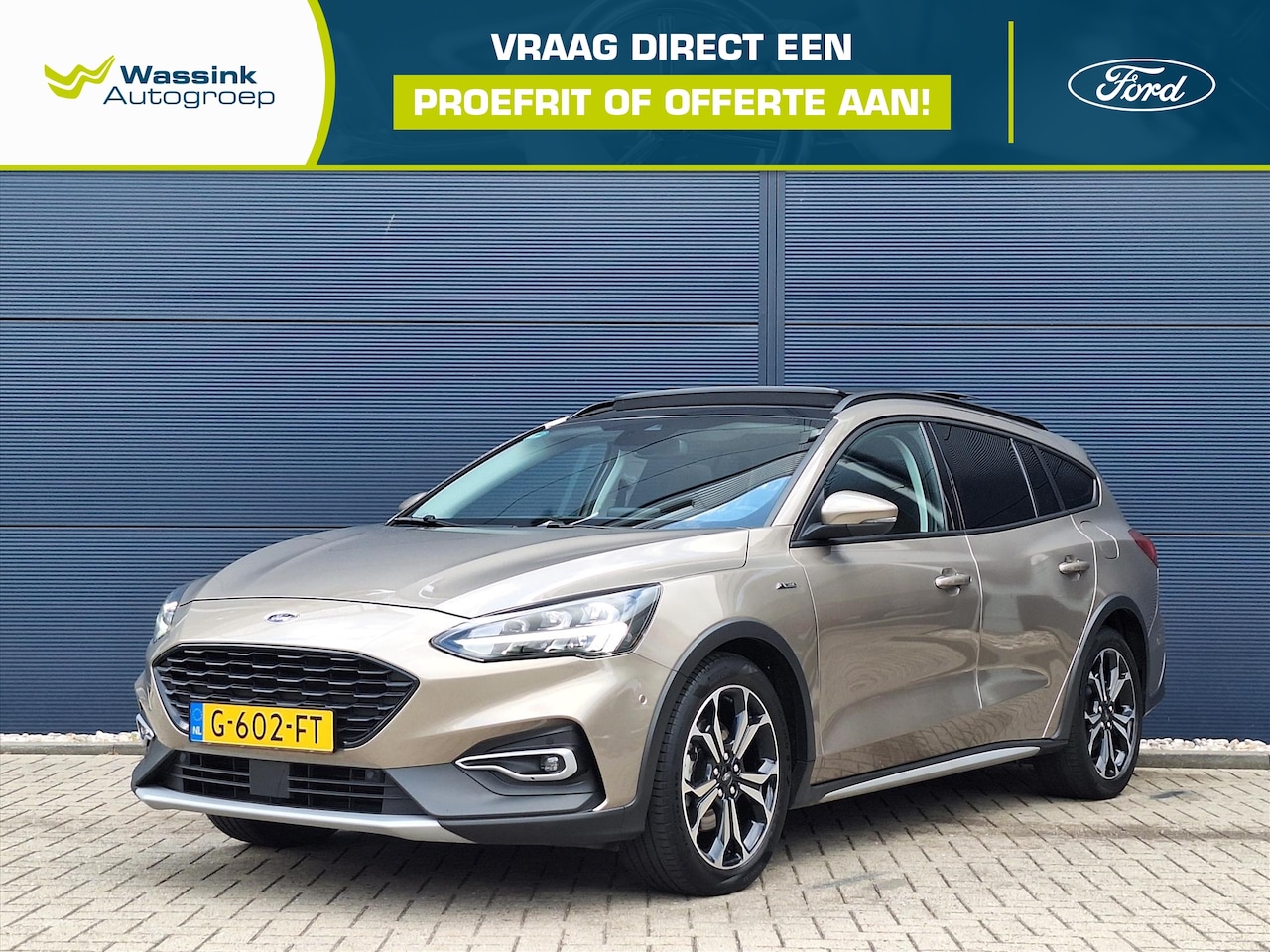 Ford Focus Wagon - 1.0 EcoBoost Active Business 1.0 EcoBoost 125pk Active Business - AutoWereld.nl