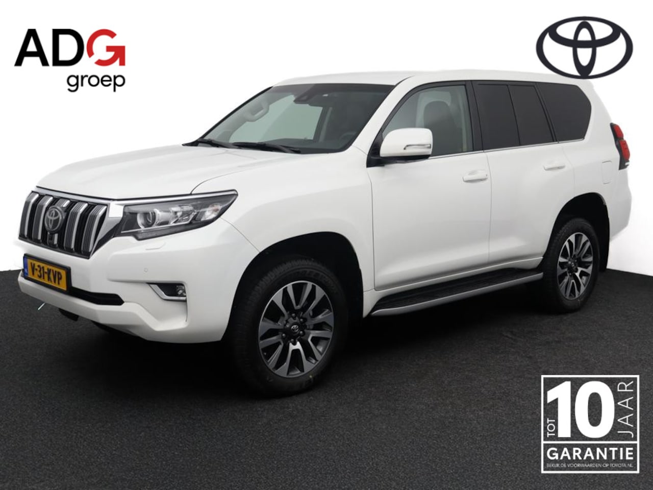 Toyota Land Cruiser - 2.8 D-4D-F Professional Window Van NIET ONLINE ZETTEN!!!!!!!!!!!!!! - AutoWereld.nl