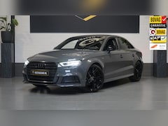 Audi A3 Limousine - 3x S-Line 1.0 TFSI AUTOMAAT-BLACK OPTIK-CLIMA-LED-NAVIGATIE-ORIGINEEL NEDERLANDS-19"
