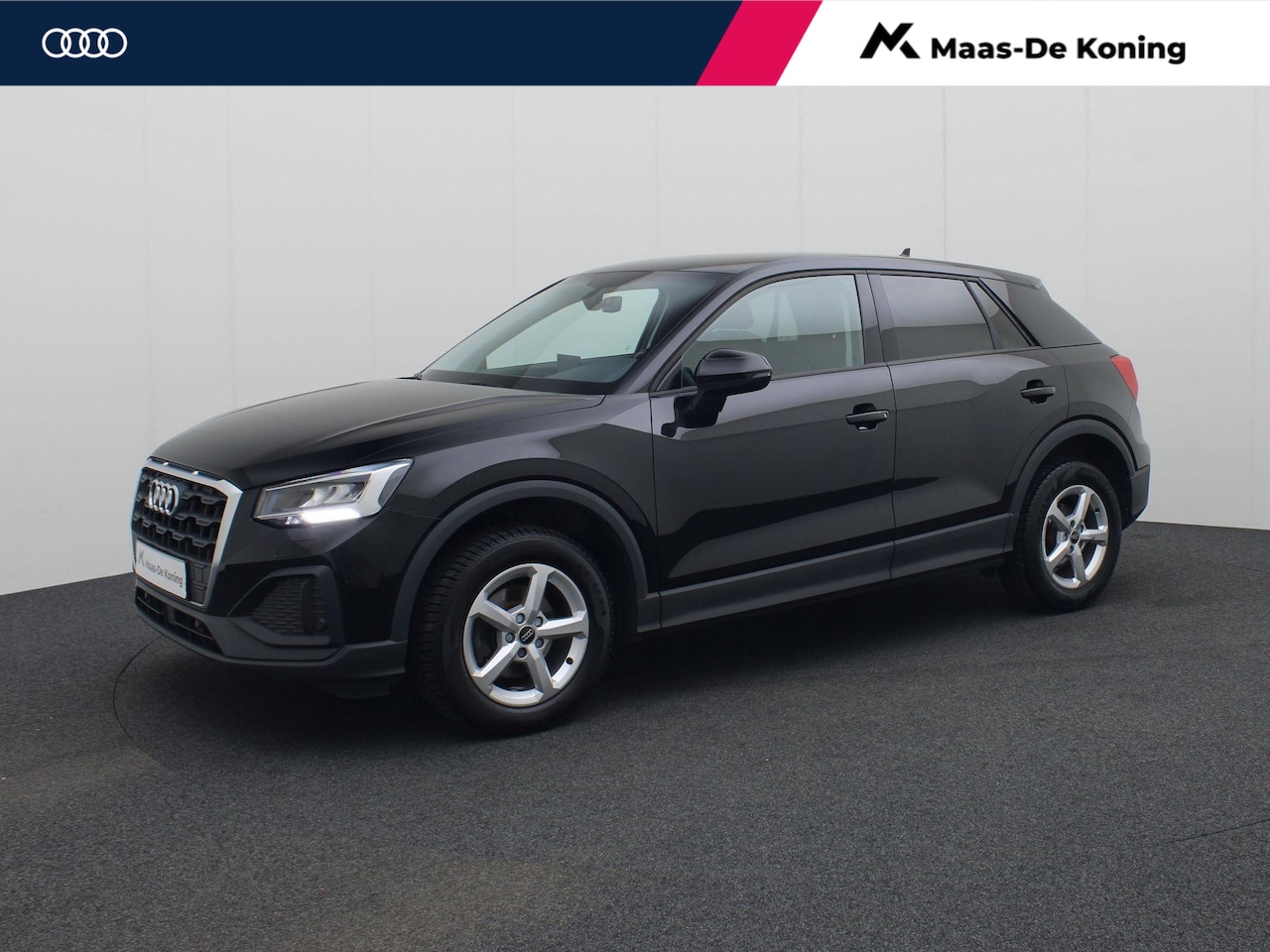 Audi Q2 - 35 TFSI/150PK Pro Line · Navigatie · Parkeersensoren · App connect - AutoWereld.nl