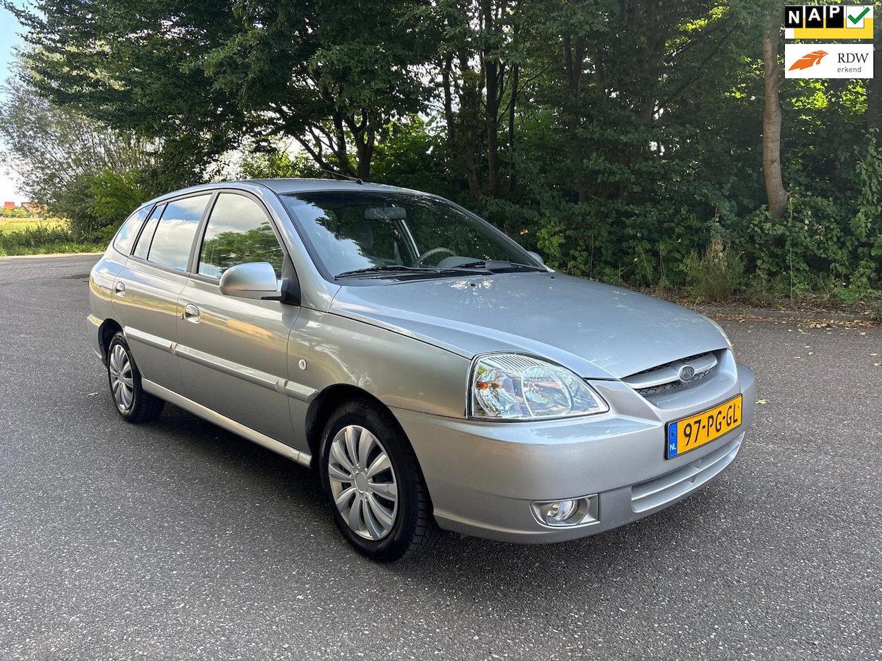 Kia Rio - 1.5 LS Ice | Airco! | NAP | APK 07-2026 - AutoWereld.nl