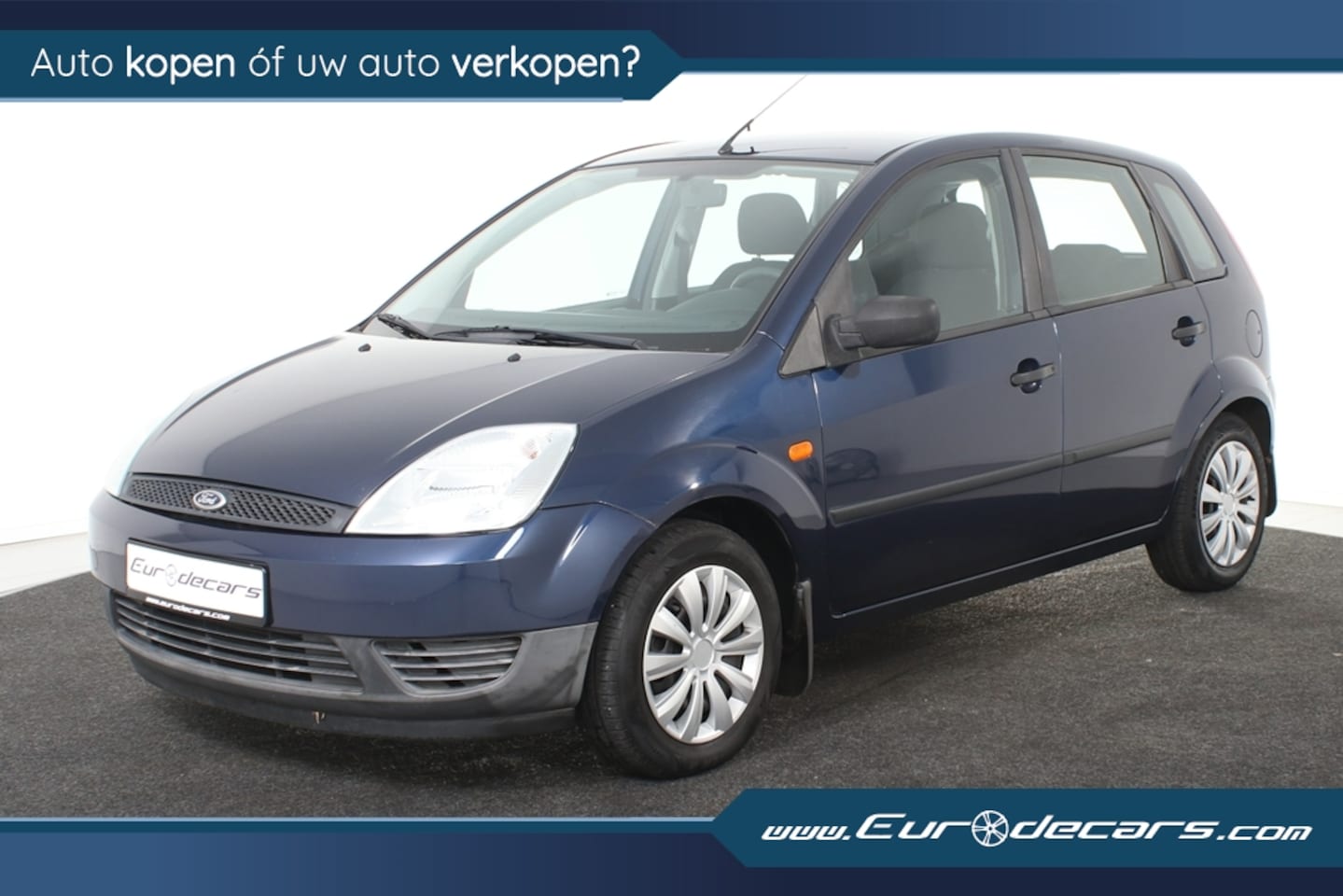 Ford Fiesta - 1.25-16V Ambiente *Airco*Nieuwe APK* - AutoWereld.nl