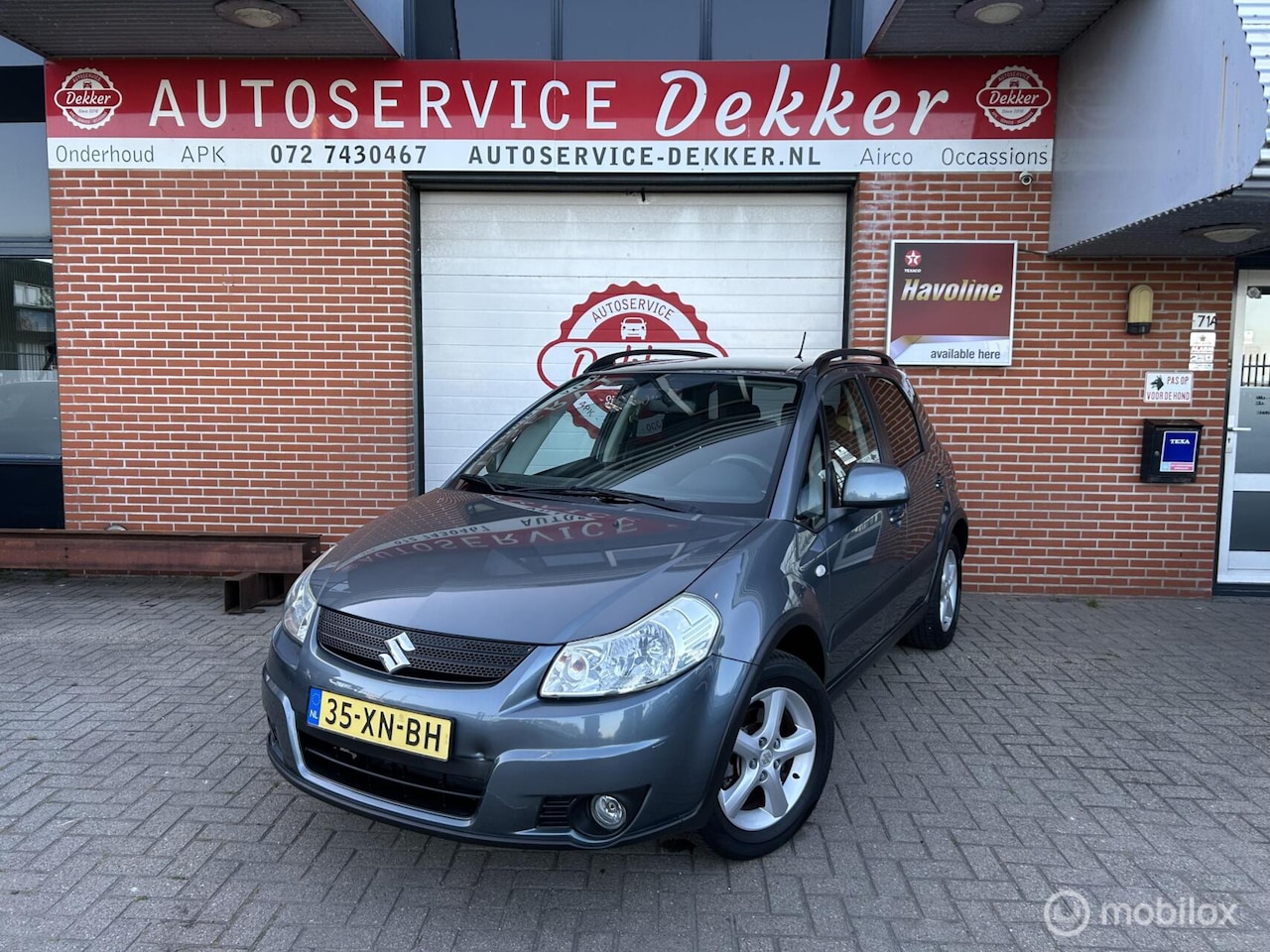 Suzuki SX4 - 1.6 Shogun 1.6 Shogun - AutoWereld.nl