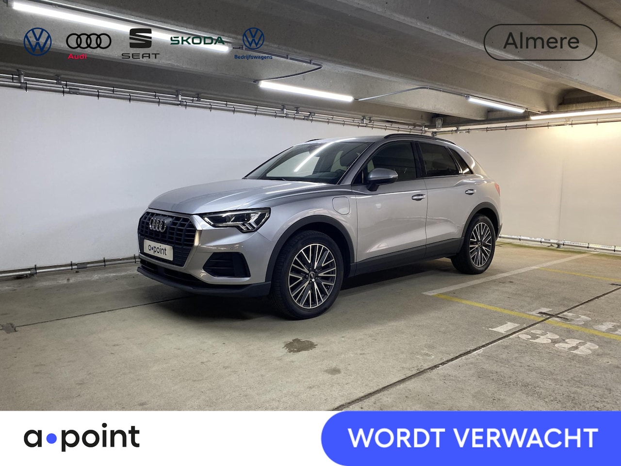 Audi Q3 - 45 TFSI e Advanced edition 245pk | S-line interieur | Navigatie | Trekhaak | 19inch Lichtm - AutoWereld.nl