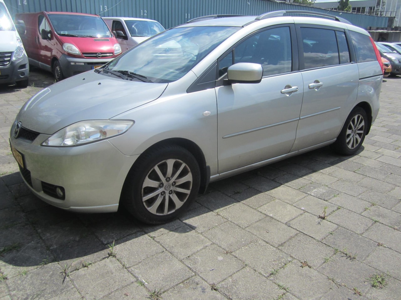 Mazda 5 - 2.0 Executive 2.0 Executive - AutoWereld.nl