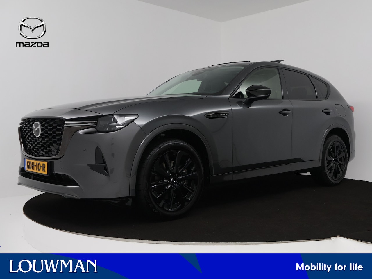 Mazda CX-60 - 2.5 e-SkyActiv PHEV Homura | Vol opties | PANO | BOSE | - AutoWereld.nl