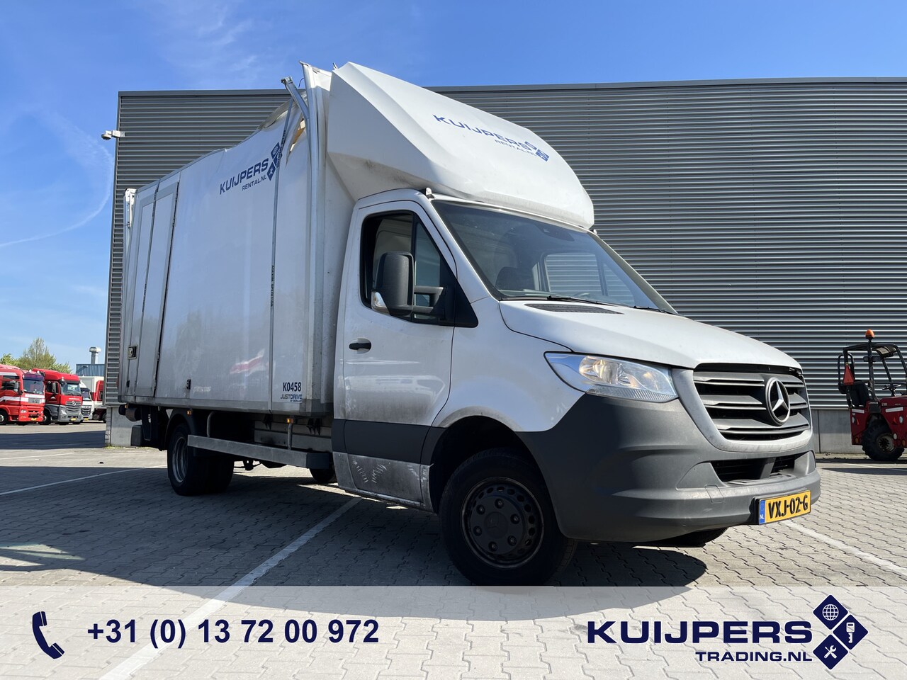 Mercedes-Benz Sprinter - 315 1.9 CDI / Chassis - Cabine / Box Damage / APK TUV 07-26 - AutoWereld.nl