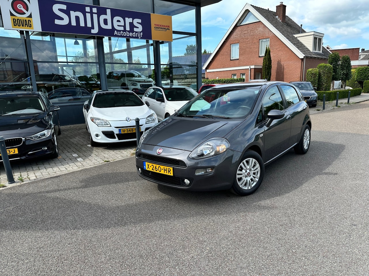 Fiat Punto Evo - 1.2 Street AIRCO - AutoWereld.nl