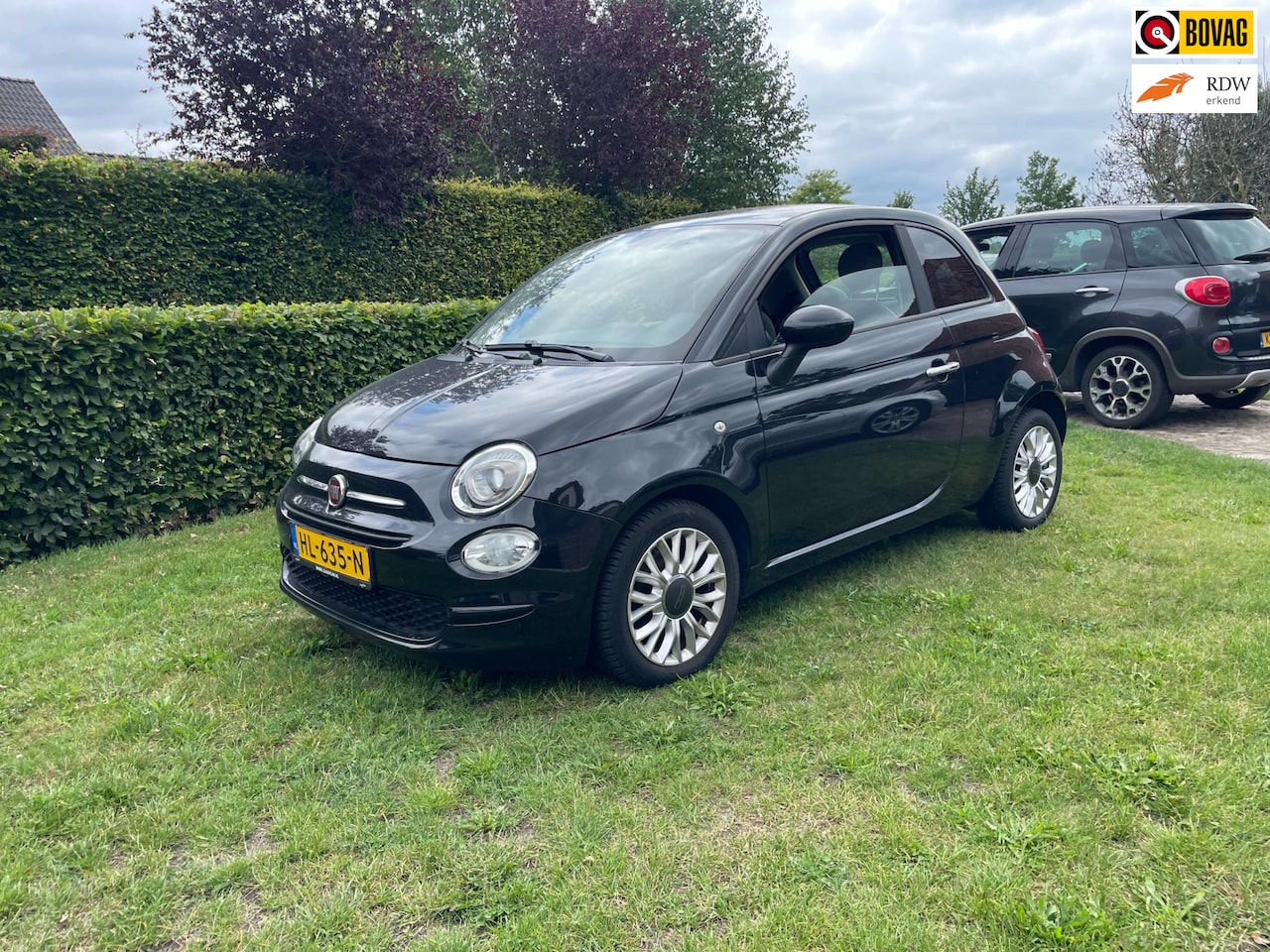 Fiat 500 - 0.9 TwinAir Turbo Popstar-AUTOMAAT-LMV- - AutoWereld.nl