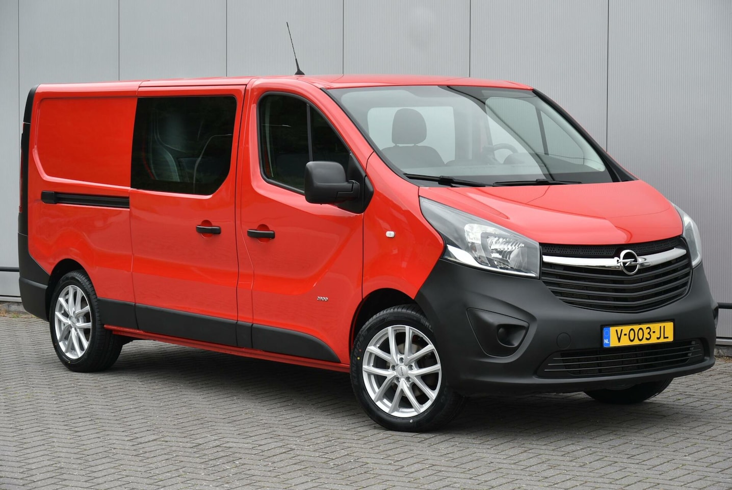 Opel Vivaro - bestel 1.6 CDTI L2H1 DC Selection - AutoWereld.nl