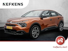 Citroën Ë-C4 - EV Feel 50 kWh 136PK | Navigatie | Achteruitrijcamera | Accu 94% | Parkeersensoren Achter