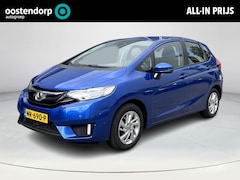 Honda Jazz - 1.3 i-VTEC Comfort AUTOMAAT BLAUW