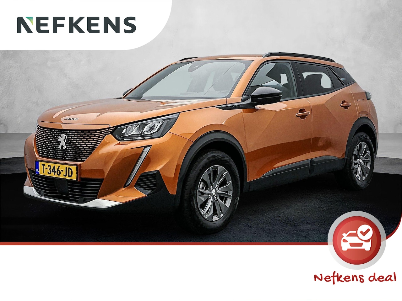 Peugeot e-2008 - SUV Style 50 kWh 136PK Automaat | Navigatie via Apple CarPlay / Android Auto | 3-fase lade - AutoWereld.nl