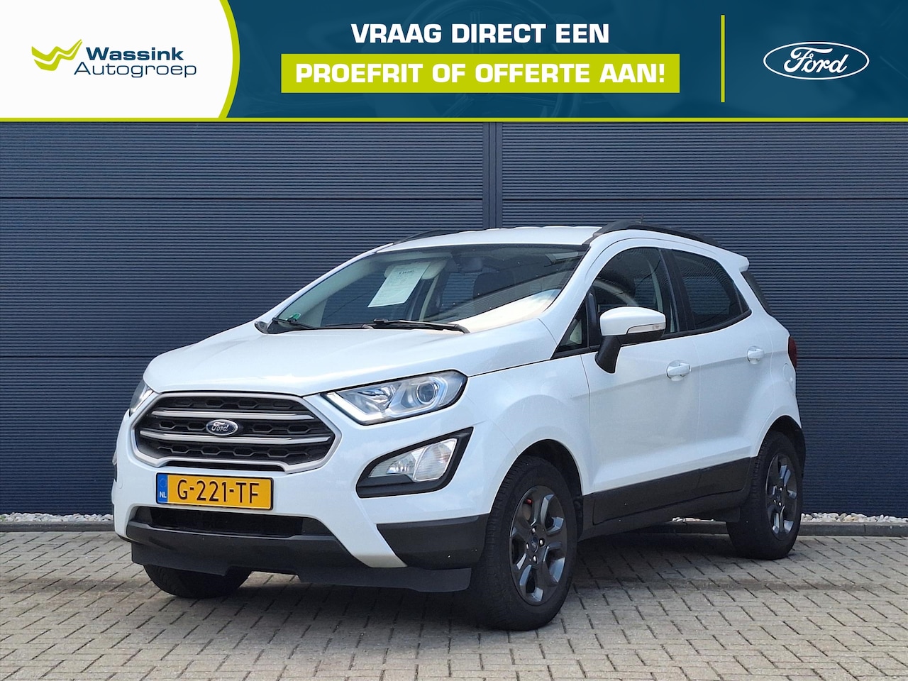 Ford EcoSport - 1.0 EcoBoost Trend Ultimate 1.0 EcoBoost 125pk Trend Ultimate - AutoWereld.nl