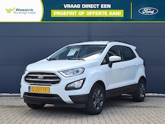 Ford EcoSport - 1.0 EcoBoost 125pk Trend Ultimate | Trekhaak | Parkeersensoren | Navigatie |