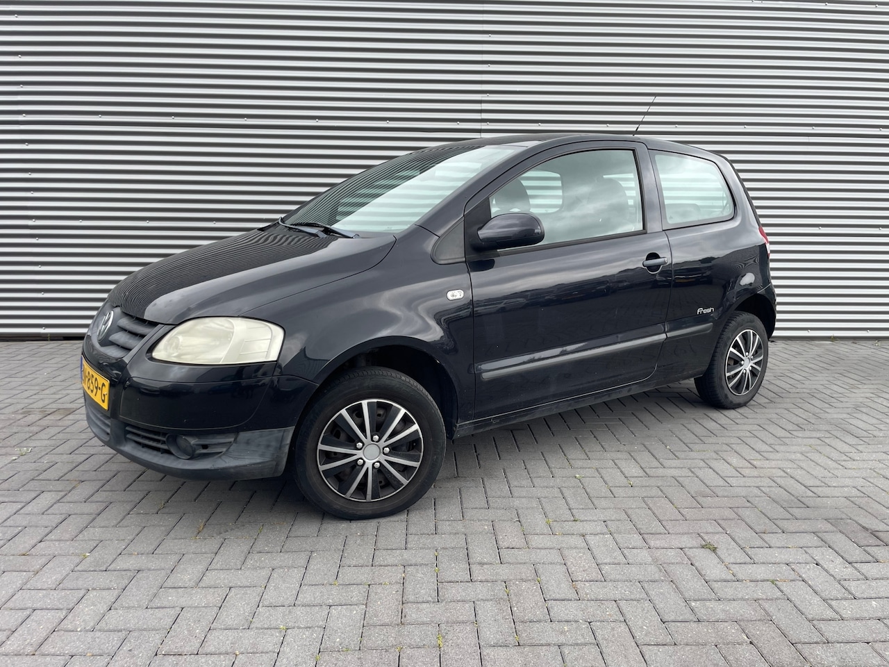 Volkswagen Fox - 1.4 Trendline bouwjaar 2008 met airco ( nw apk ) - AutoWereld.nl