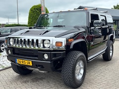 Hummer H2 - 6.0 V8 Zwart 2005 Youngtimer Facelift TOPCONDITIE