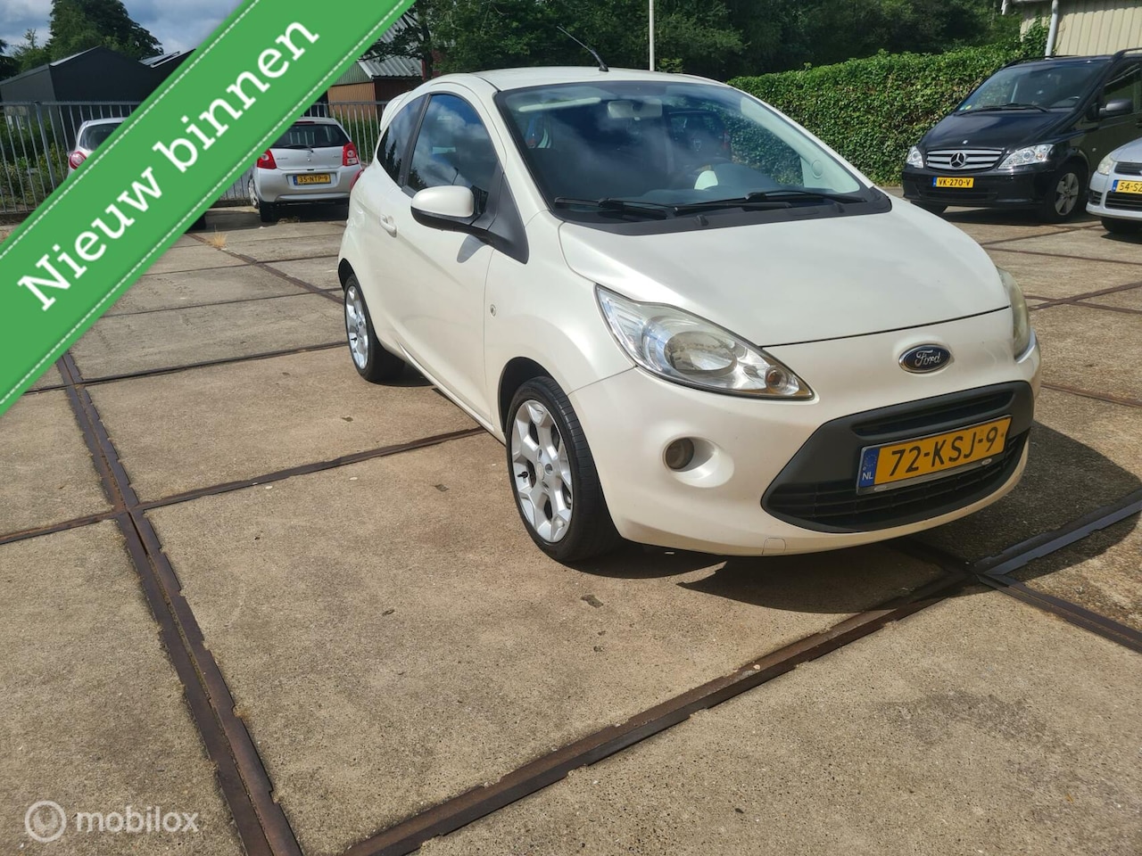 Ford Ka - 1.2 Titanium Apk 10-7-2026 - AutoWereld.nl
