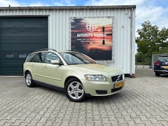 Volvo V50 - 2.4 AUTOMAAT Dealeronderhouden nap apk Garantie Airco