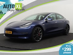 Tesla Model 3 - Performance AWD 75 kWh Autopilot Pano-dak Stoelverw. V+A