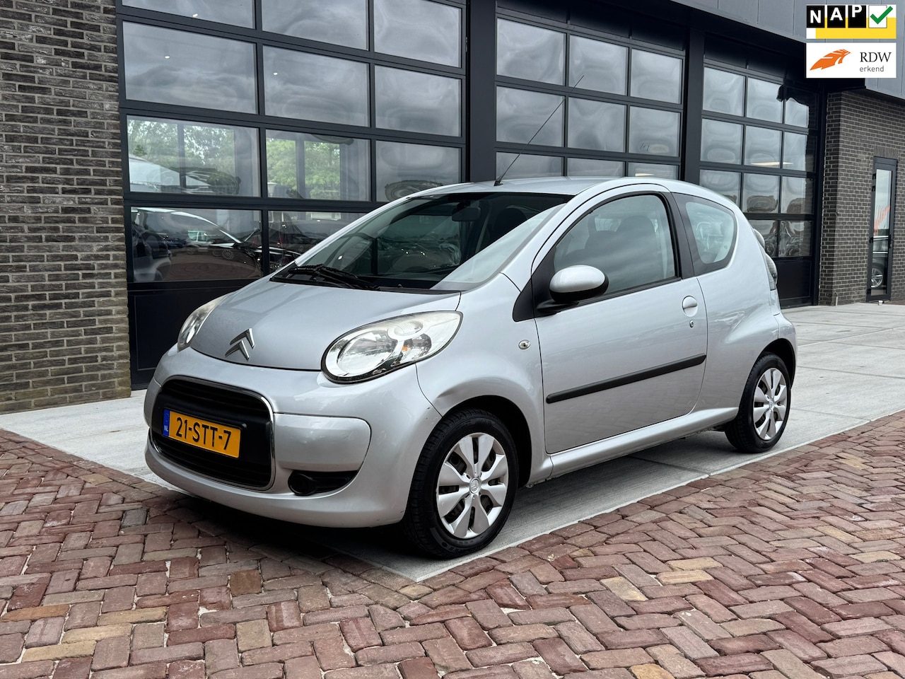 Citroën C1 - 1.0-12V Ambiance | Airco | Elektrisch pakket | - AutoWereld.nl