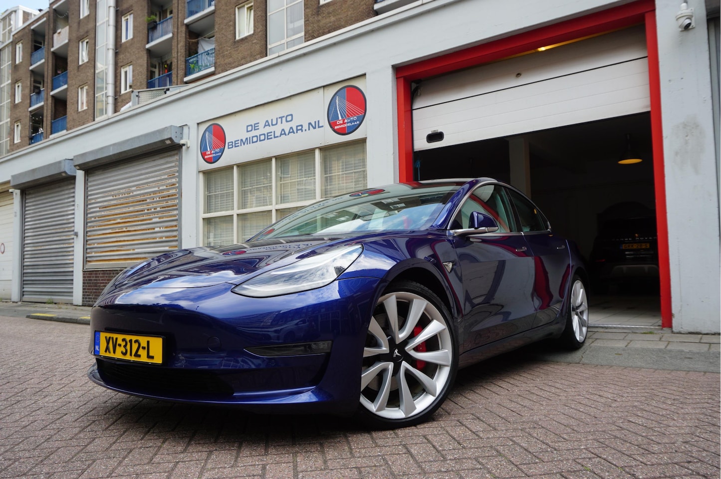 Tesla Model 3 - Performance AWD 75 kWh Long Range | Liefhebbersconditie | Origineel Nederlands Dealer onde - AutoWereld.nl