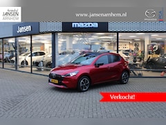 Mazda 2 - 2 1.5 e-SkyActiv-G 90 Homura Aka , Adap. Cruise, HUD, PDC, 360 Camera, Stoelverwarming, St