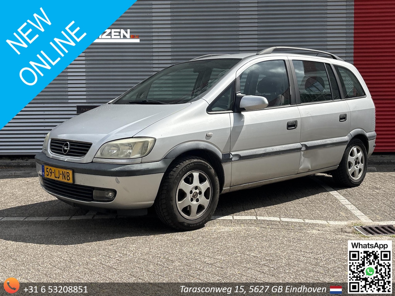 Opel Zafira - 1.8-16V Elegance | Airco | Trekhaak | APK 02-2026 | - AutoWereld.nl
