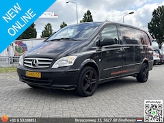 Mercedes-Benz Vito - 110 CDI 320 Lang Luxe | € 4.450, - NETTO | Bijrijdersbank | Airco | Navi | Trekhaak | APK