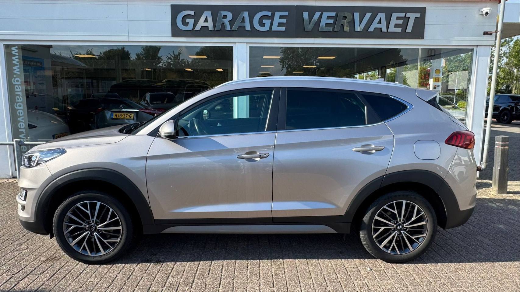 Hyundai Tucson - 1.6 GDI Premium 1.6 GDI Premium - AutoWereld.nl
