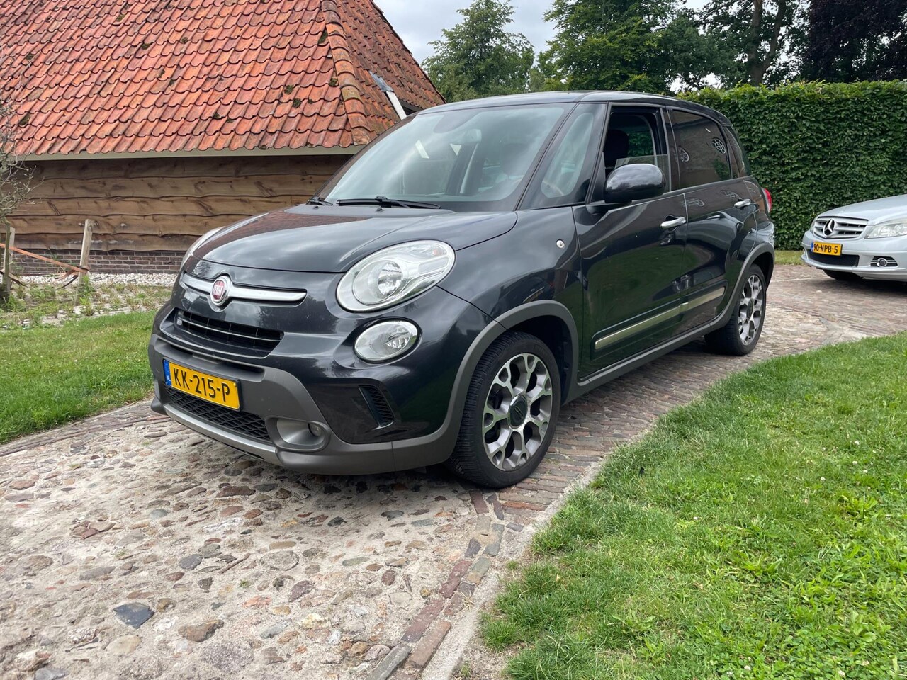Fiat 500 L - 0.9 TwinAir Trekking-NL AUTO-TREKHAAK-NAVI-PDC- - AutoWereld.nl