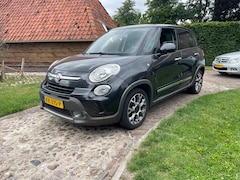Fiat 500 L - 0.9 TwinAir Trekking-NL AUTO-TREKHAAK-NAVI-PDC