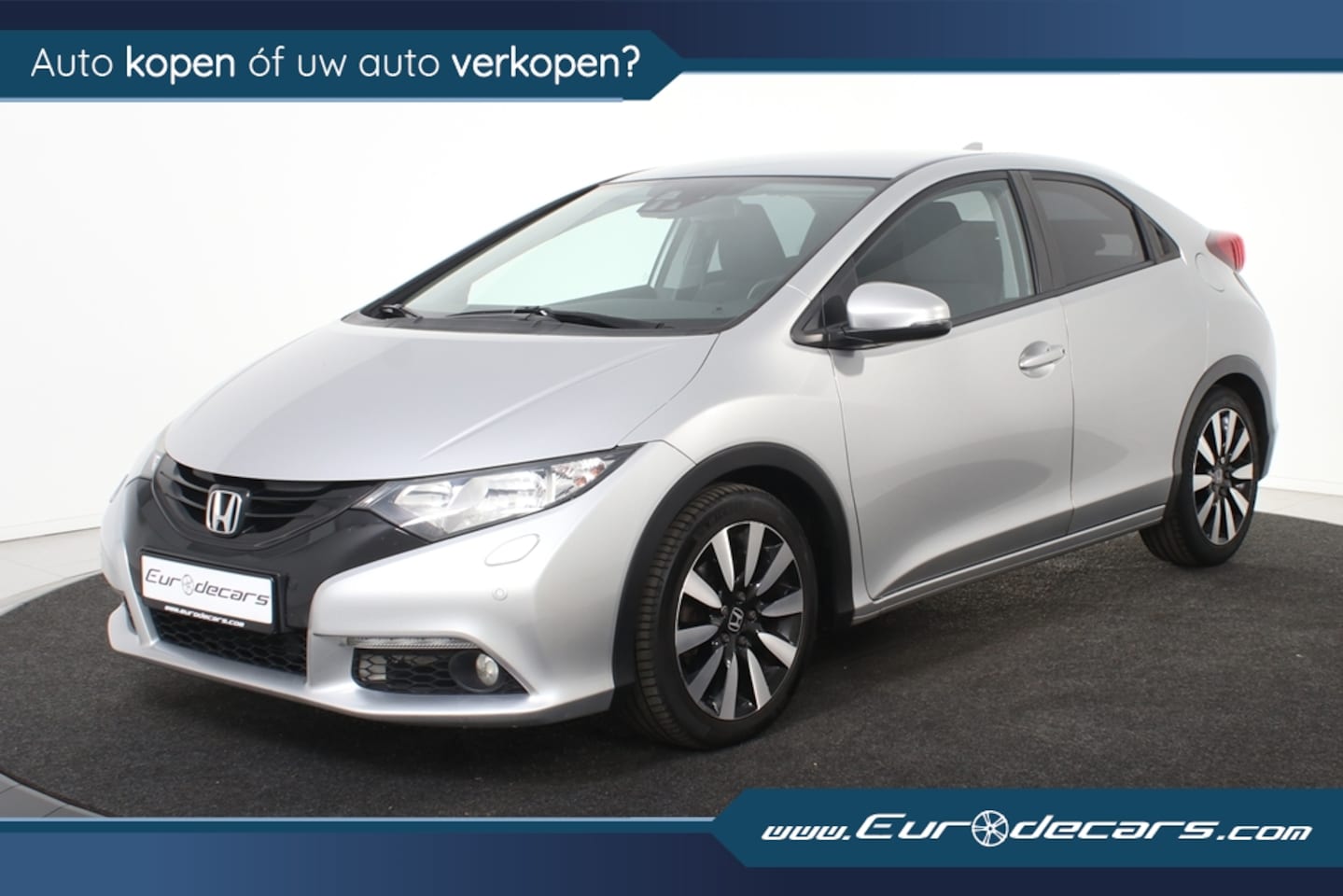 Honda Civic - 1.6D Lifestyle *Navigatie*Stoelverwarming*Top Conditie* - AutoWereld.nl
